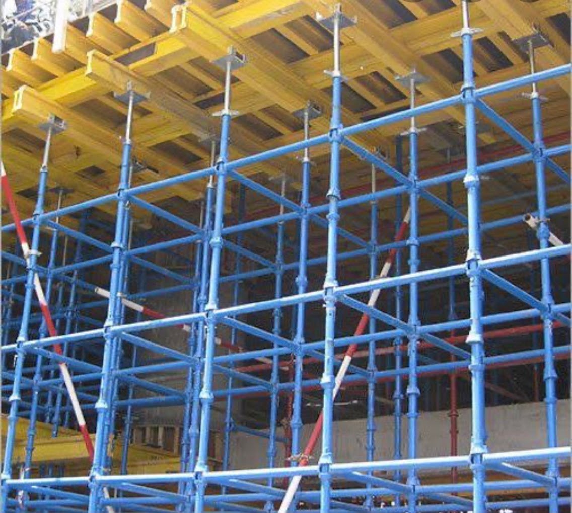 Trikuta (Shuttering) Scaffolding Rental Jammu and Kashmir