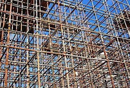 Trikuta (Shuttering) Scaffolding Rental Jammu and Kashmir