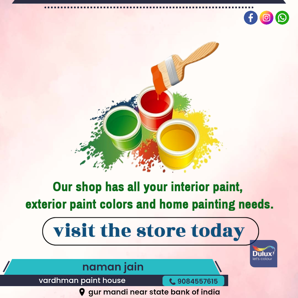 Vardhman House Painter in Meerut, Uttar Pradesh