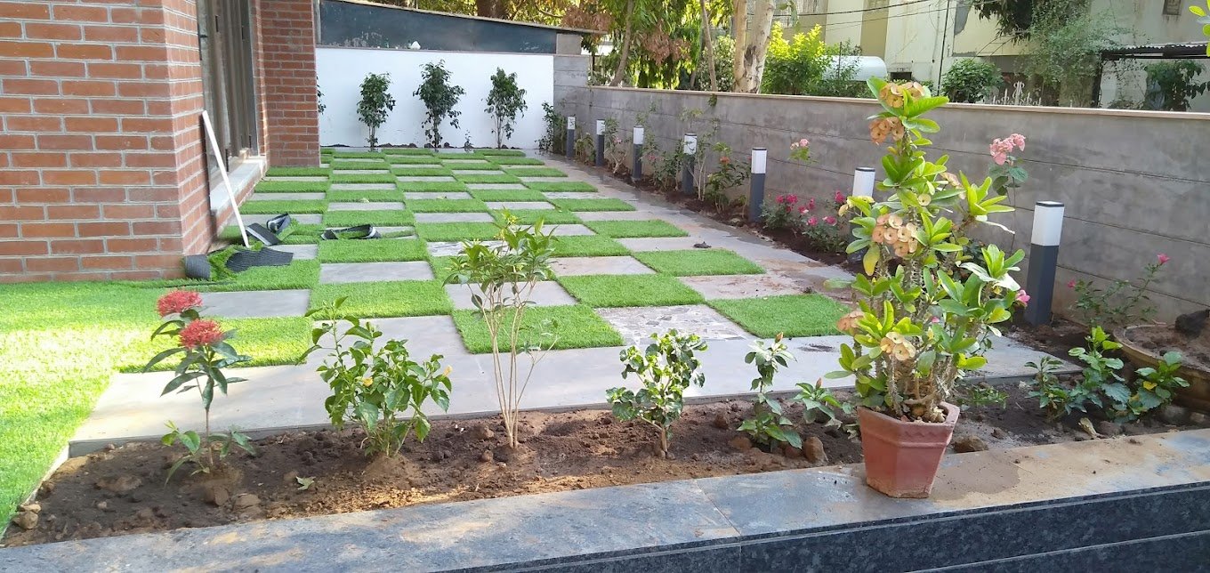 Vrundavan – Garden service, Landscape Designer – Online Gardeners in Vadodara, Gujarat