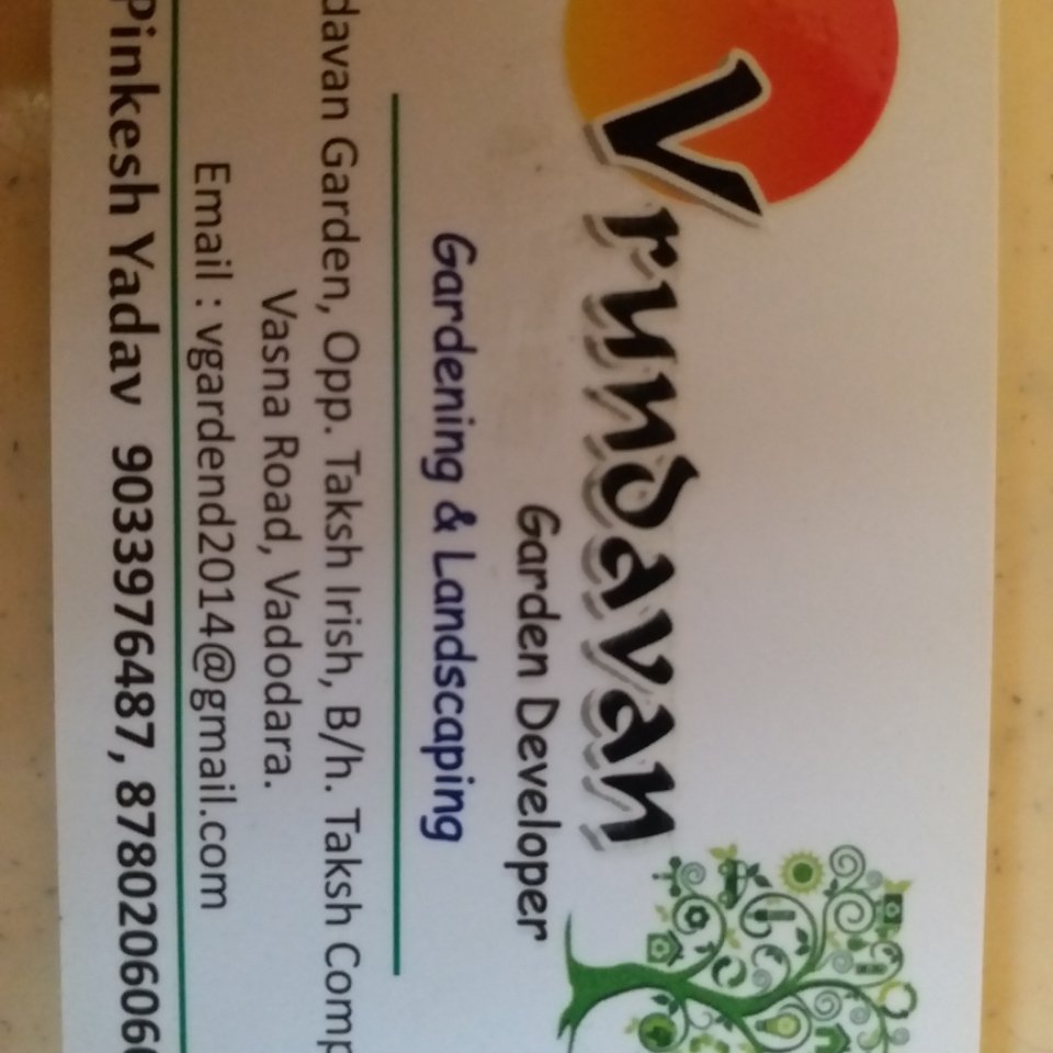 Vrundavan – Garden service, Landscape Designer – Online Gardeners in Vadodara, Gujarat