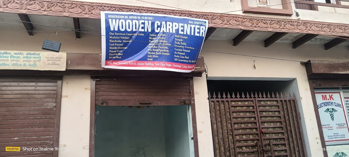 Wooden Carpenter – Wood Works, Carpenter in Rohtak, Haryana