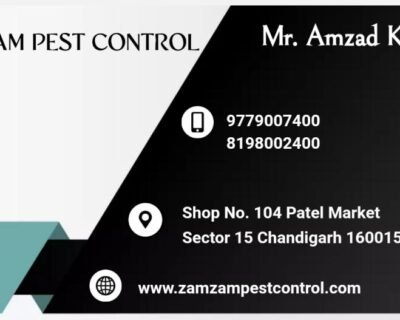 Zam Zam – Pest Control for Residential & Commercial, Best Pest Control Service in Chandigarh