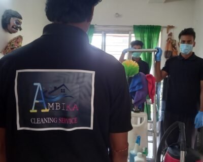 Ambika – Residential House & Commercial Building Cleaning | Best Cleaning Services in Kolkata