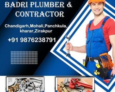 Badri – Plumbing Service, Best Plumber Work in Chandigarh