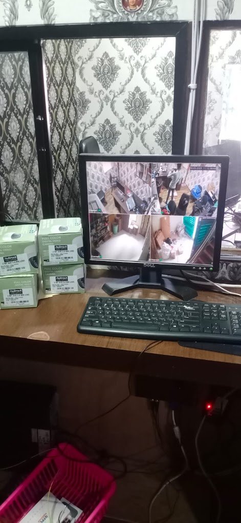 Krishna Security system, CCTV Camera Installation Service in Surat
