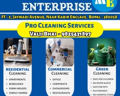 Mayank Enterprise – Residential House & Commercial Building Cleaning | Best Cleaning Services in Ahmedabad
