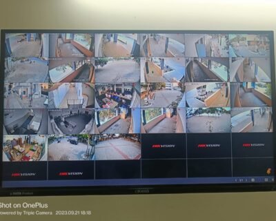 Nexogen Security system, CCTV Camera Installation Service in Coimbatore