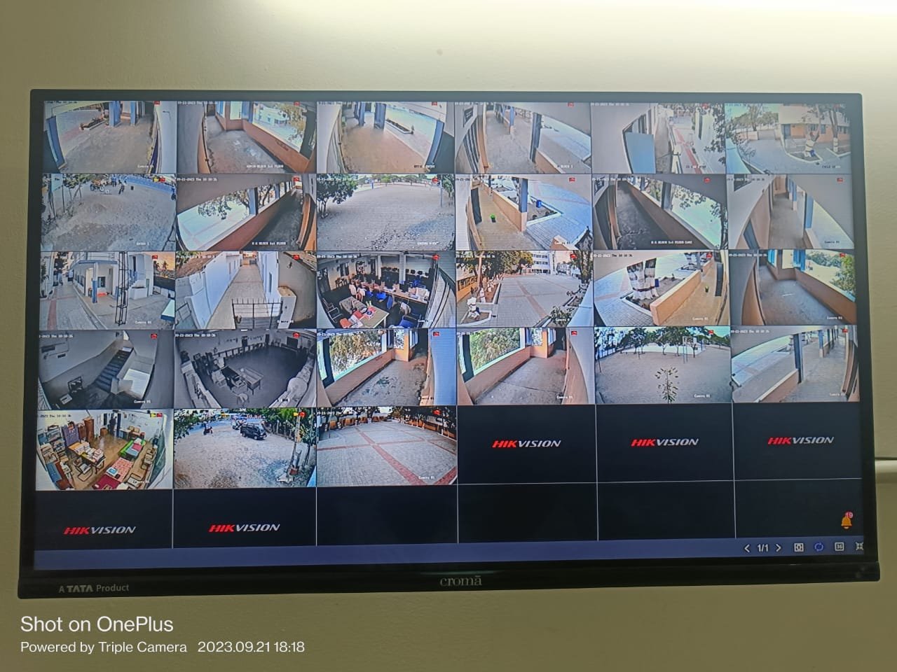 Nexogen Security system, CCTV Camera Installation Service in Coimbatore