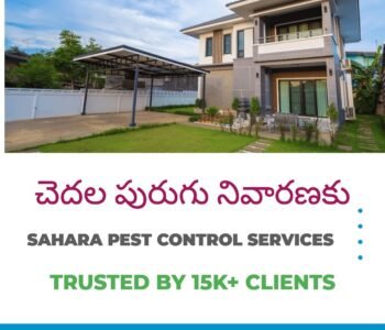 Sahara - Pest Control for Residential & Commercial, Best Pest Control Service in Vijayawada, Andhra Pradesh
