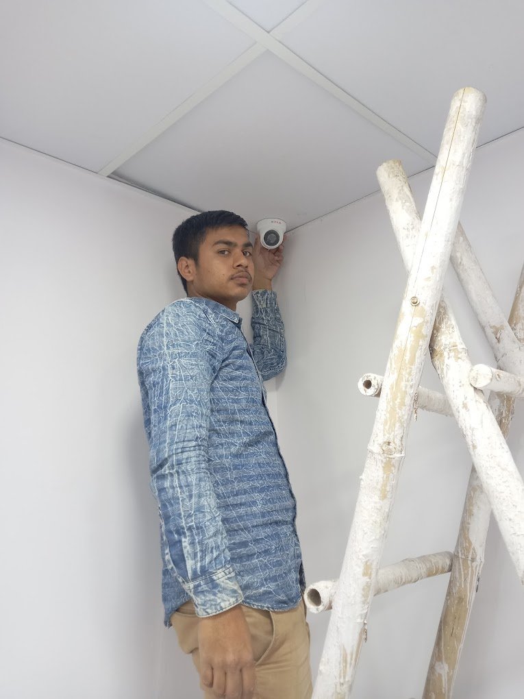 Shri Ram Enterprises, CCTV Camera Installation Service in Noida