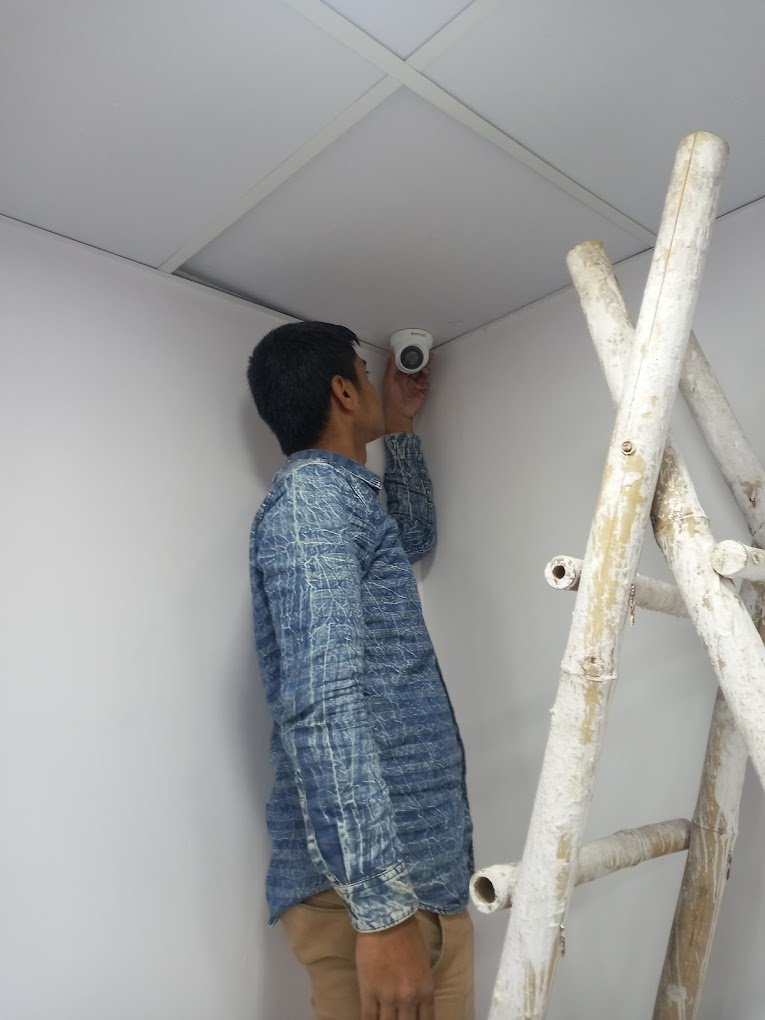 Shri Ram Enterprises, CCTV Camera Installation Service in Noida