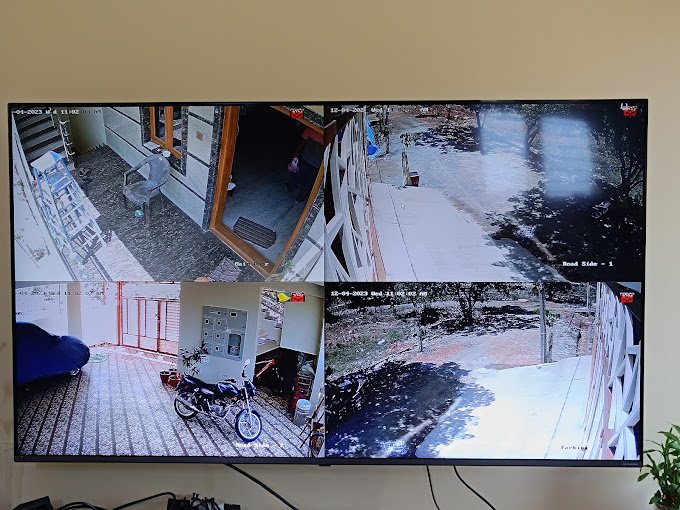 SunMoon Security Solutions, CCTV Camera Installation Service in Bangalore