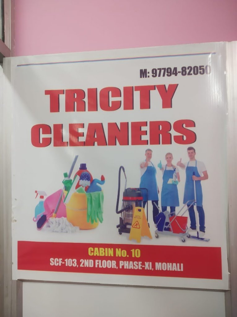Tricity – Residential Home & Commercial Building Cleaning | Best Cleaning Services in Sahibzada Ajit Singh Nagar