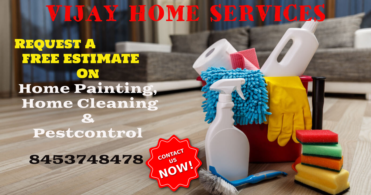 Vijay – Residential Home & Commercial Building Cleaning | Best Cleaning Services in Hyderabad