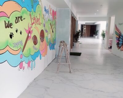 Devvrat Giri Painting work in North Goa