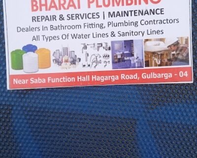 Bharat plumbing services | Best Plumber in kalaburagi, Karnataka