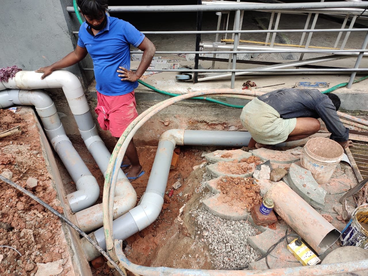 Kiran Plumbing Works | Best Plumber in Thiruvananthapuram, Kerala