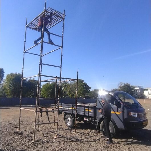 Ajay bhalse Scaffolding solutions in indore