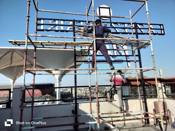 Ajay bhalse Scaffolding solutions in indore