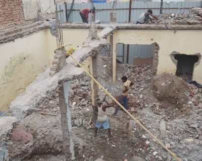 DSR Building Demolition Works, Top Building Demolition Contractors in Jhansi