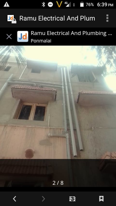 Ramu Plumbing Services, Top Plumber in tiruchirappalli, Tamilnadu