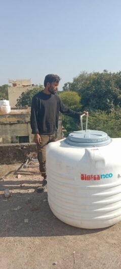 Sanjay plumber working, Top plumber in banda