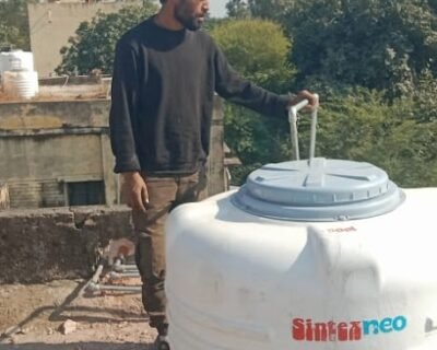 Sanjay-plumber-working-Top-plumber-in-banda