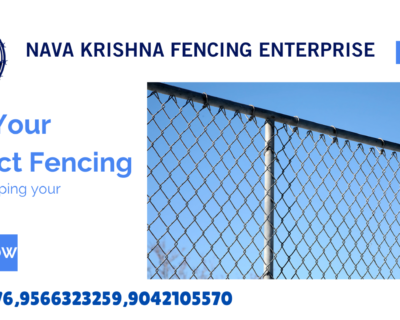 Nava Krishna fencing  TOP FENCING CONTRACTORS IN TAMIL NADU | NAVA KIRSHNA FENCING