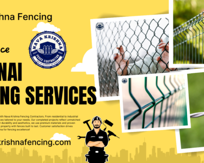 Nava Krishna fencing  TOP FENCING CONTRACTORS IN TAMIL NADU | NAVA KIRSHNA FENCING
