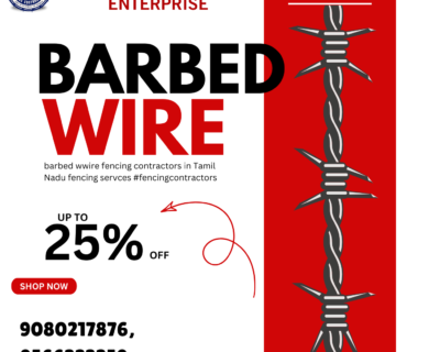 Nava Krishna fencing  TOP FENCING CONTRACTORS IN TAMIL NADU | NAVA KIRSHNA FENCING