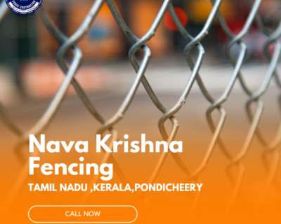 Nava Krishna fencing  TOP FENCING CONTRACTORS IN TAMIL NADU | NAVA KIRSHNA FENCING