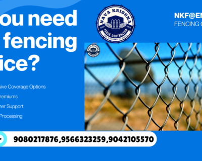 Nava Krishna fencing  TOP FENCING CONTRACTORS IN TAMIL NADU | NAVA KIRSHNA FENCING
