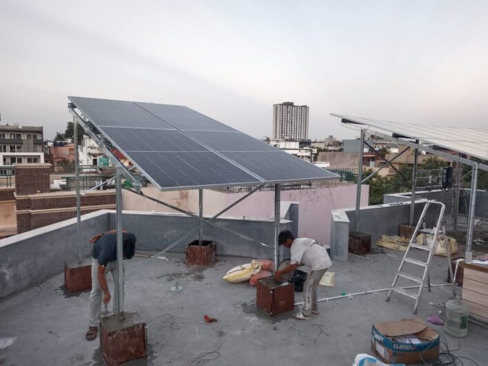 Om Solar Solutions – Solar Installation Company