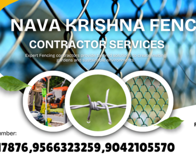Fencing contracators in chennai | Nava krishna fencing