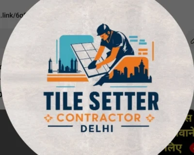 Tile & marble fitting work in Delhi