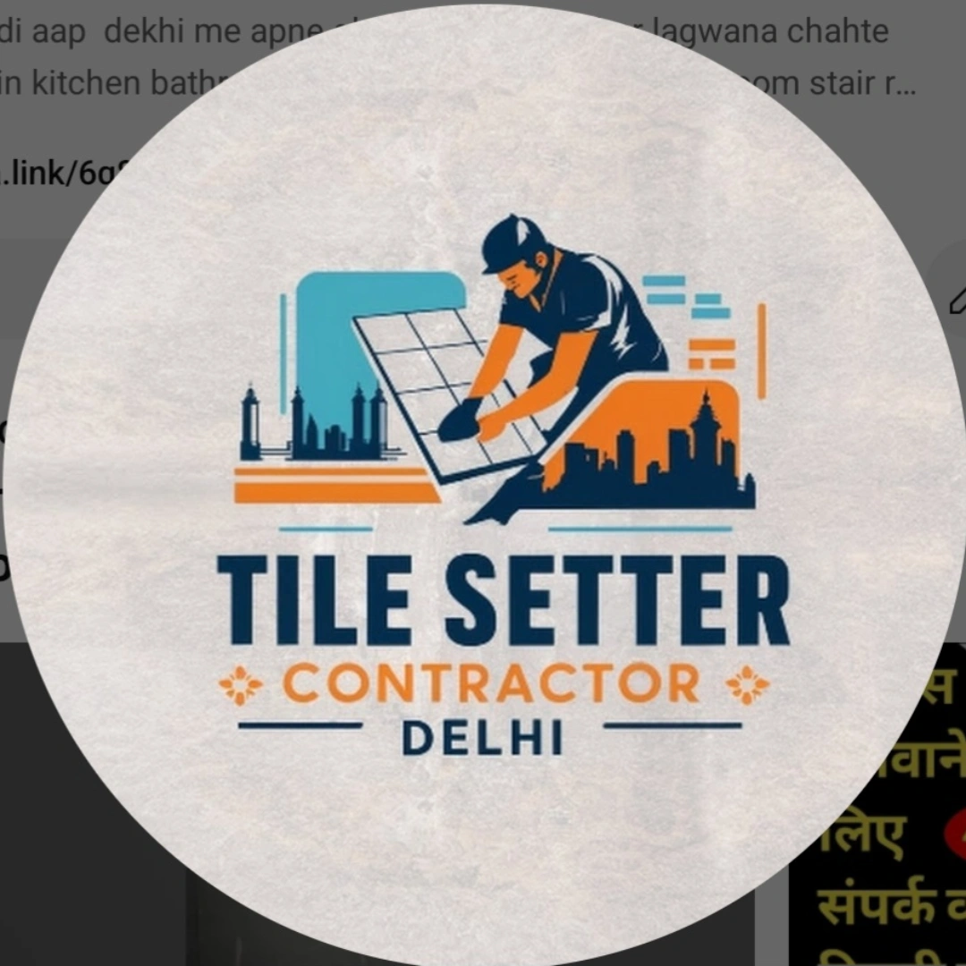 Tile & marble fitting work in Delhi