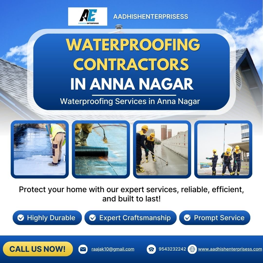 Waterproofing Services in Anna Nagar
