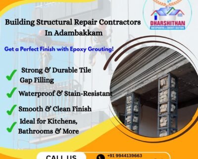 BuildingStructuralRepairContractorsinAdambakka