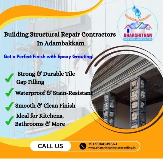 Building Structural Repair Contractors in Adambakkam