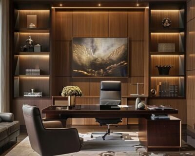 Decor your Walls with Customized Wallpaper and Premium Designs of PVC Panel, Cover your Floor with the best Quality of Wooden Flooring by – Daniel’s Interior The Best Interior Designing Company in Lucknow.