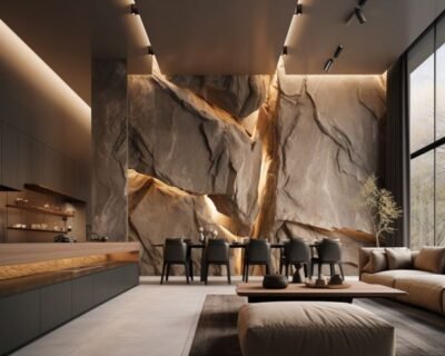 Decor your Walls with Customized Wallpaper and Premium Designs of PVC Panel, Cover your Floor with the best Quality of Wooden Flooring by – Daniel’s Interior The Best Interior Designing Company in Lucknow.