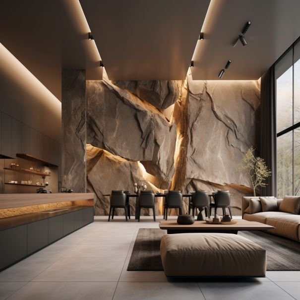 Decor your Walls with Customized Wallpaper and Premium Designs of PVC Panel, Cover your Floor with the best Quality of Wooden Flooring by – Daniel’s Interior The Best Interior Designing Company in Lucknow.