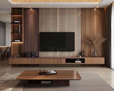 Decor your Walls with Customized Wallpaper and Premium Designs of PVC Panel, Cover your Floor with the best Quality of Wooden Flooring by – Daniel’s Interior The Best Interior Designing Company in Lucknow.