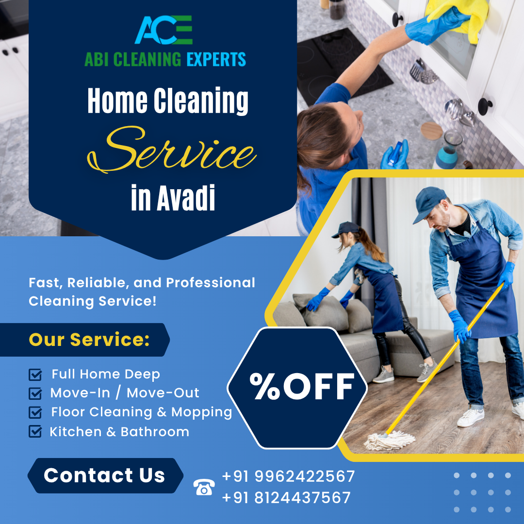 Home Cleaning Services in Avadi