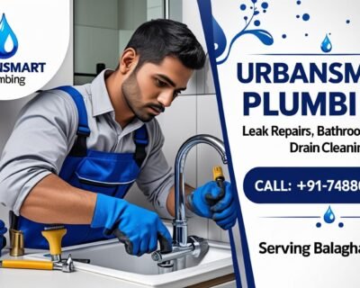 Ghar ho ya dukan – plumbing ki koi bhi dikkat ho, bas ek call par UrbanSmart Plumbing hazir hai! 🛠️ Quick Service | Sahi Daam | Vishwas ke Saath