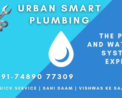 Ghar ho ya dukan – plumbing ki koi bhi dikkat ho, bas ek call par UrbanSmart Plumbing hazir hai! 🛠️ Quick Service | Sahi Daam | Vishwas ke Saath