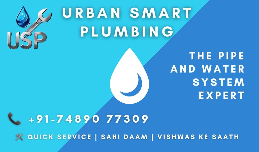 Ghar ho ya dukan – plumbing ki koi bhi dikkat ho, bas ek call par UrbanSmart Plumbing hazir hai! 🛠️ Quick Service | Sahi Daam | Vishwas ke Saath