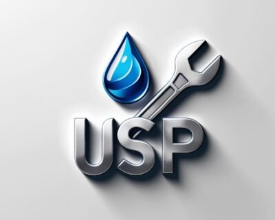 silver-blue-and-white.-The-text-USP-should-b