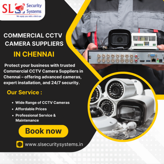 Commercial Cctv Camera Suppliers In Chennai